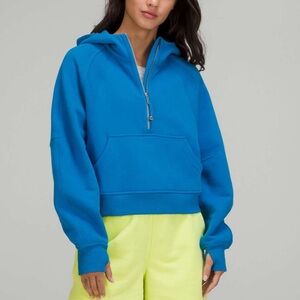 Lululemon Scuba Oversized Half-Zip Hoodie